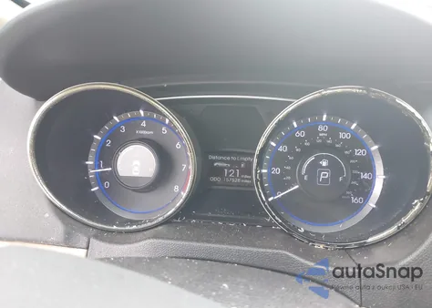 2013 Hyundai Sonata Gls from USA, damaged, VIN 5NPEB4AC3DH559907